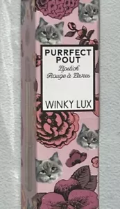 Winky Lux Perfect Pout Lipstick Color~Pawsh 3.5g/.12 Oz NEW in Box - Picture 1 of 4