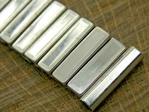 Vintage NOS Unused Stainless Steel Expansion Watch Band 17.5mm Admiral USA - Picture 1 of 3