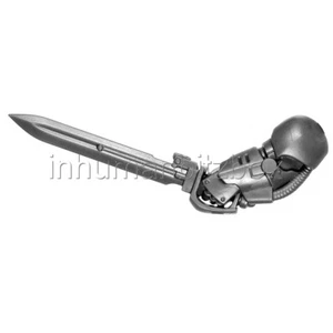 TTAR28 BRAS GAUCHE EPEE TARTAROS TERMINATOR WARHAMMER 40000 BITZ HORUS HERESY 29 - Picture 1 of 1