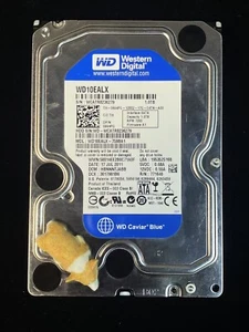 9V4PG DELL WD 1TB 7.2K 6G SATA 3.5" LFF HDD WD10EALX-759BA1 09V4PG - Picture 1 of 3