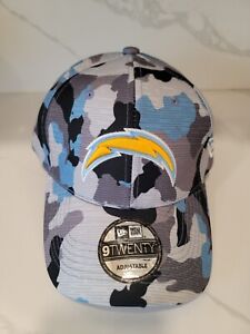 Los Angeles Chargers Baseball Hat - Camo