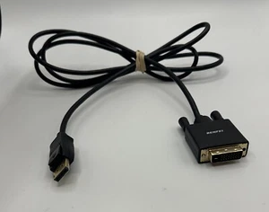 BENFEI DisplayPort to DVI Adapter, Display Port to DVI Converter Male to Male - Picture 1 of 6