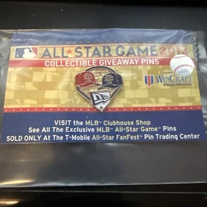MLB All-Star Game 2014 New Era Hats Collectible Giveaway Pin WinCraft New MORE - Picture 1 of 2