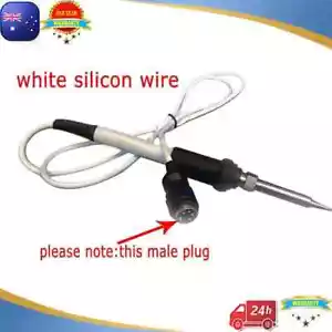 5 pins fine tips Soldering Station Iron HANDLE for HAKKO 907 ESD 936 927 50W AU - Picture 1 of 3