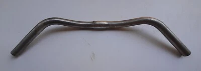 Piega manubrio bici in alluminio diametro mm22-larghezza cm 53 - Immagine 1 di 2