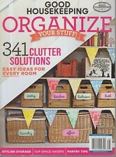 Good Housekeeping Organize Your Stuff! 341 Clutter Solutions 2018