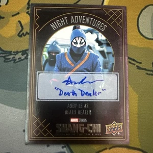 2023 Upper Deck Shang-Chi Night Adventures Andy Le Death Dealer Auto Autograph - Picture 1 of 2