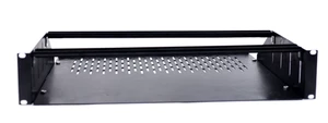 Middle Atlantic 2U 14'' Deep Customizable Rack Shelf With Clamps For AV r767 - Picture 1 of 4