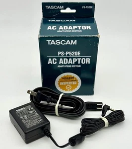 Original OEM TASCAM PS-P520E AC to DC Power Supply Adapter 5V DC 2000mA - Afbeelding 1 van 6