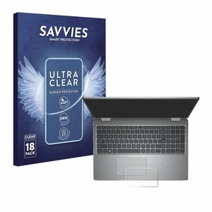 18x Folie für Dell Latitude 5540 Touchpad Schutzfolie Displayschutz Display - Bild 1 von 12