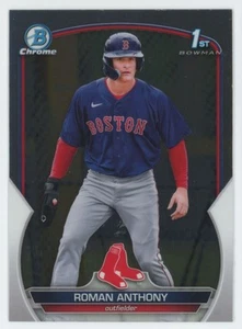 Bowman 2023 cromo primer romano Anthony Boston Medias Rojas #BCP-71 C C48 - Imagen 1 de 2