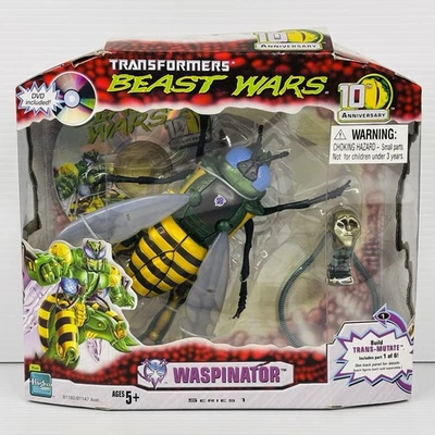 Transformers Beast Wars Waspinator 10th Anniversary Figure New In Box Tracked - Image 1 of 4