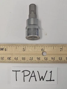 Cornwell Tools 9mm Metric Hex Bit Socket 3/8" Drive CRV - Picture 1 of 8