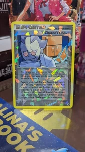 Pokemon Juego de Cartas Coleccionables 2009 Charon's Choice Rising Rivals RT6/6 Holograma Inverso Raro - Imagen 1 de 2