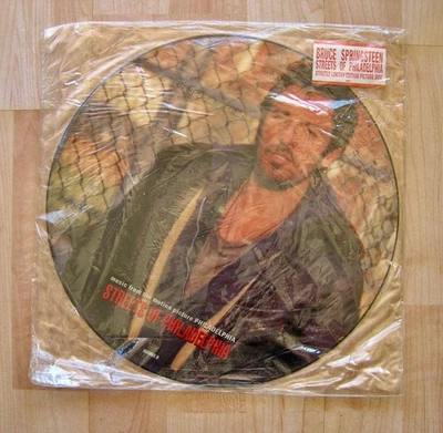 BRUCE SPRINGSTEEN Streets of Philadelphia PICTURE DISC limited ed   SEALED - Image 1 of 2