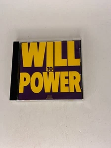 Will to Power - Will to Power CD 1988 Epic Pop Rock EK 40940 - Picture 1 of 3