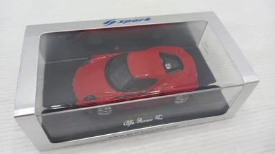 SPAS3893 Sparkmodel Alfa Romeo 4C 1/43 - Immagine 1 di 2