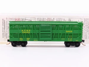Scala N Microtreni MTL 35070 ATSF Santa Fe 40' Spedizione Stock Auto #68848 - Foto 1 di 6