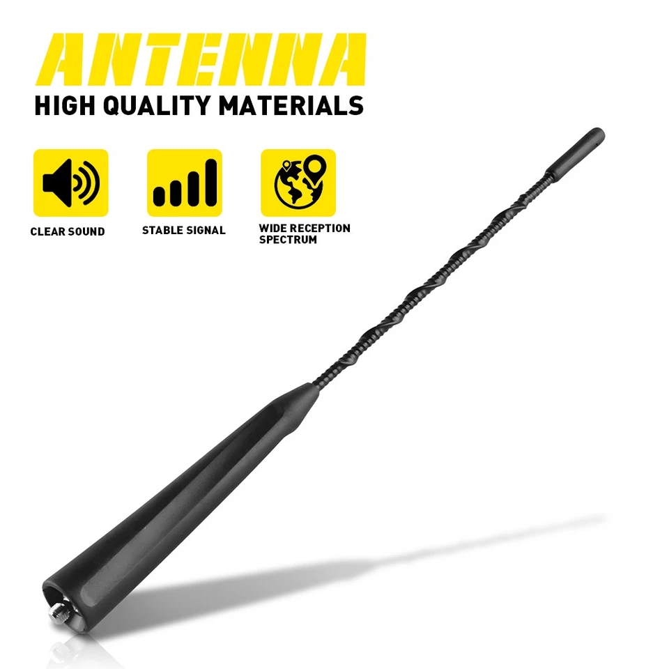 Antena de señal de alimentación antena de radio AM/FM compatible con terreno GMC 25777074 2010-2012 Foto 1 de 4