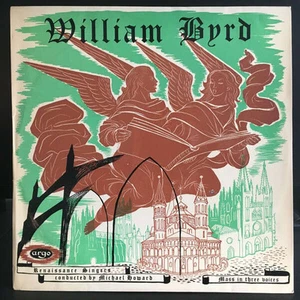 William Byrd , The Renaissance Singers Conducted By Michael - Picture 1 of 6
