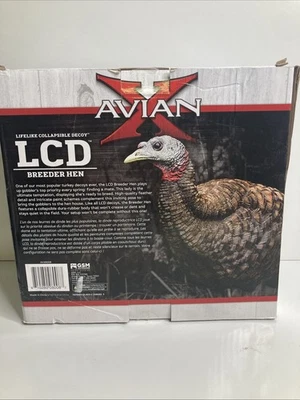 Avian-X 8008 LCD Breeder Hen Turkey Decoy - Image 1 of 4