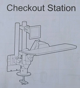 Ergotron 98-457 Wallmount or Deskmount Workstation with Adjustable Keyboard Arm - Picture 1 of 9