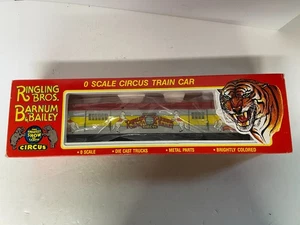 K-Line K83-0072-1 O Ringling Bros. Circus 18" schwerer Gepäck-Pferdewagen TEST - Bild 1 von 21