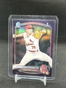 Bowman 2025 - Chrome Prospects Zack Showalter #BCP-74 Fucsia Reptilian... - Imagen 1 de 3