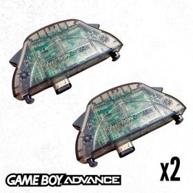 Nintendo Game Boy Advance GBA Wireless Adapter x2 AGB-015 Authentic REGION FREE