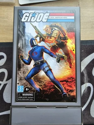 Hasbro G.I.Joe Duke Vs Cobra Commander - Image 1 of 2