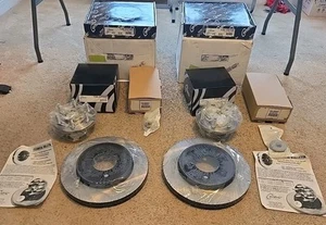 Juego de 2 piezas Centric Parts Ford F150 Mark LT 2x2 Rotor/Buje Kit de Reequipamiento 120.65128 (2) - Imagen 1 de 11