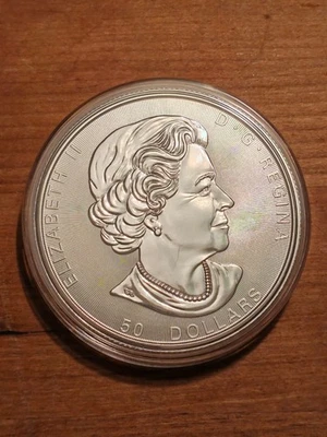 Maple Leaf 10 OZ Canada Silbermünze 311,035 Gramm  - Bild 1 von 4