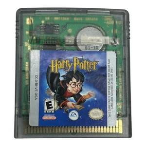 Harry Potter y la Piedra Filosofal (Nintendo Game Boy Color) Auténtico Probado - Imagen 1 de 2