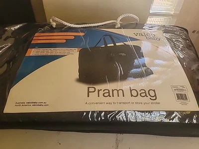 Universal Storage Bag for Single & Twin Strollers – Fits Snap Duo, Trend, NEO... - Image 1 of 4