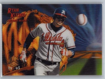 1995 Sportflix UC3 #54 Ryan Klesko - Image 1 of 2