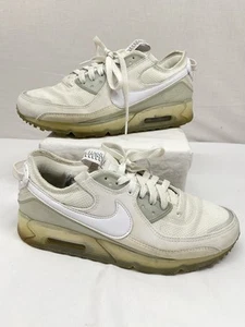 Nike Air Max Terrascape 90 Shoes Mens Size 8.5 White Grey DQ3987-101 Sneaker - Picture 1 of 10