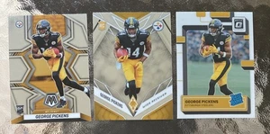 2022 George Pickens Rookie Card Lot Mosaic Phoenix Optic - Bild 1 von 1