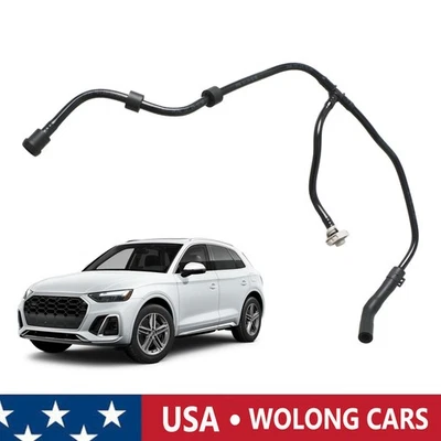 New Coolant Reservoir Tank Hose for Audi Q5 2018-2024 Q5L 2018-2024 80D121081B - Image 1 of 4