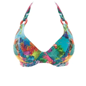 Freya Under The Sea AS3928 W Underwired Halterneck Bikini Top Reef (REF) 28F - Picture 1 of 1