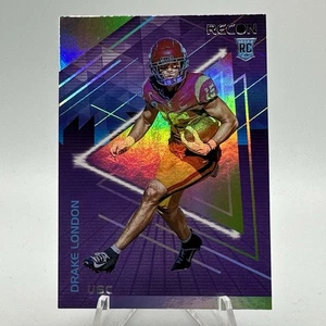 2022 Panini Chronicles Draft Picks #6 Drake London Rookie Recon RC - Picture 1 of 2