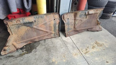 Внутренние панели крыла для пикапов/грузовиков Chevrolet, GMC 1958-1959 годов выпуска от оригинального производителя - Изображение 1 из 4