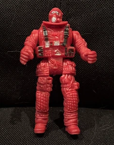 Red Diver Soldier Figure – Chap Mei/Lanard Splash Force 4″ Scuba Trooper - Picture 1 of 4