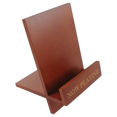 Vinyl Record Stand LP Record Display Stand Vinyl Disc Storage Rack V4P13428 - Bild 1 von 4