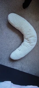 Mothercare Pregnancy Pillow Beige/natural - Picture 1 of 2