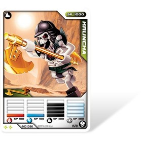 LEGO Ninjago Trading Card - Kruncha Set 2174 New