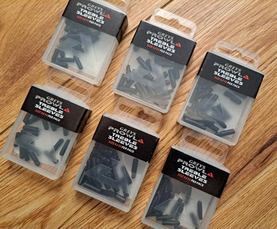 Greys Prowla Black Treble Sleeves Size 8 Size 6 Pike fishing Tackle Predator  - Image 1 of 4