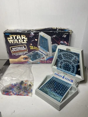 VIDEO FRENCH 1997 Star Wars Electronic Galactic Battle 100% Complete SUPER RARE - Image 1 of 4