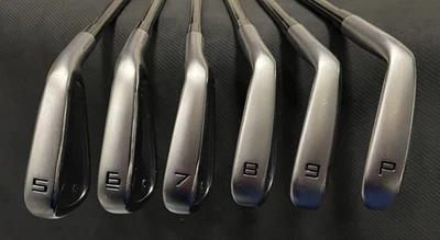 TaylorMade P7MC 2023 Iron set 5-pw / Diamana Thump95 S - Image 1 of 4