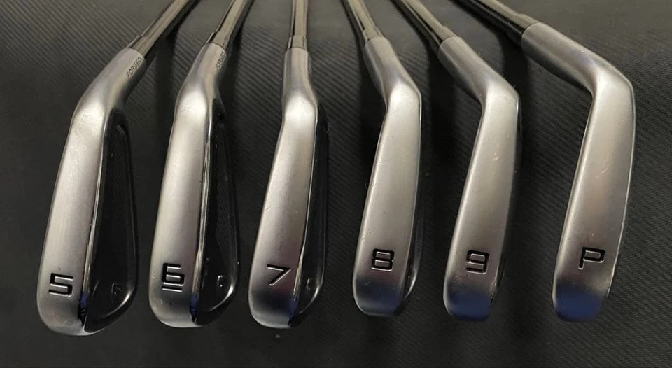 TaylorMade P7MC 2023 Iron set 5-pw / Diamana Thump95 S - Image 1 of 4