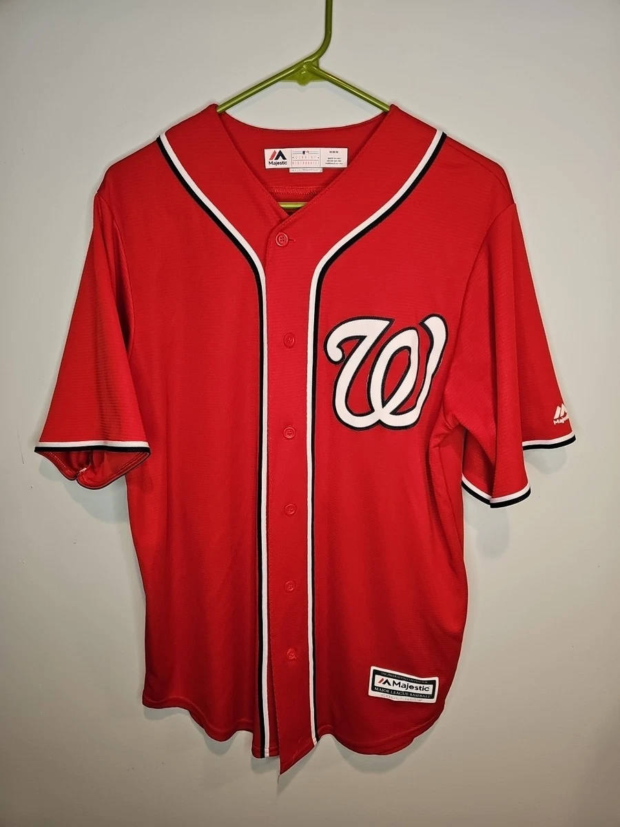 Majestic Washington Nationals MLB Fan Jerseys for sale | eBay